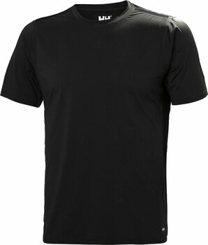 T-Shirt Helly Hansen Men's Tech Trail T-Shirt Black S - 1