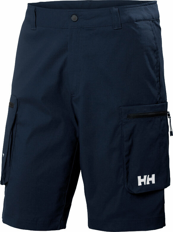 Outdoorshorts Helly Hansen Men's Move QD Shorts 2.0 Navy 2XL Outdoorshorts