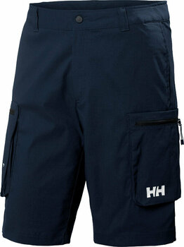 Ulkoilushortsit Helly Hansen Men's Move QD Shorts 2.0 Navy 2XL Ulkoilushortsit - 1