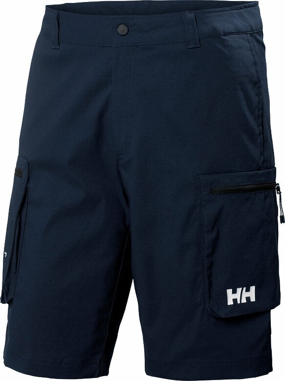 Pantalones cortos para exteriores Helly Hansen Men's Move QD Shorts 2.0 Navy S Pantalones cortos para exteriores
