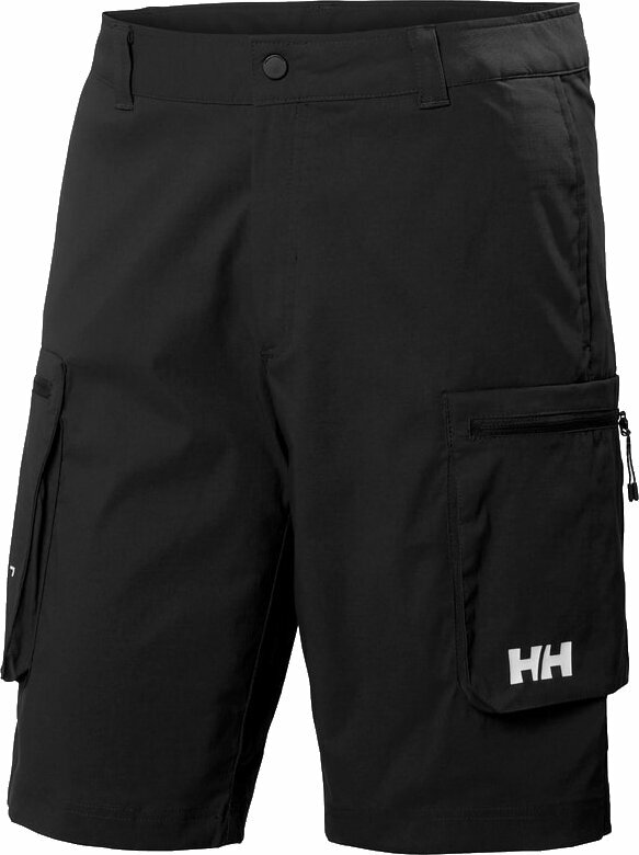 Kratke hlače na prostem Helly Hansen Men's Move QD Shorts 2.0 Black 2XL Kratke hlače na prostem