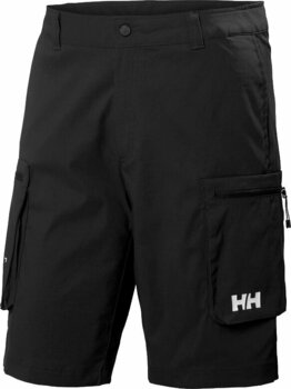 Outdoor Shorts Helly Hansen Men's Move QD Shorts 2.0 Black 2XL Outdoor Shorts - 1