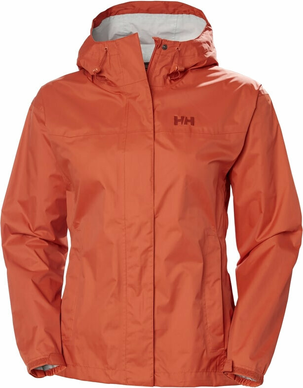 Outdorová bunda Helly Hansen Women's Loke Hiking Shell Jacket Terracott XS Outdorová bunda