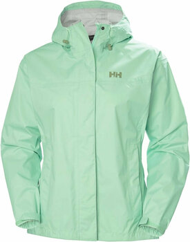 Outdoor Jacket Helly Hansen Women's Loke Hiking Shell Jacket Mint S Outdoor Jacket - 1