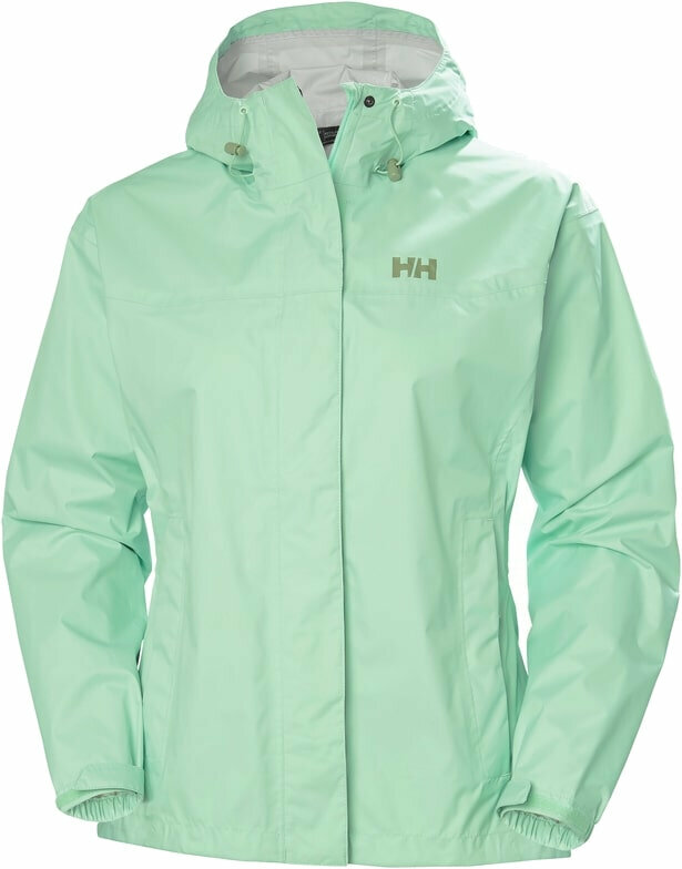 Helly Hansen Women's Loke Hiking Shell Jacket Mint XL