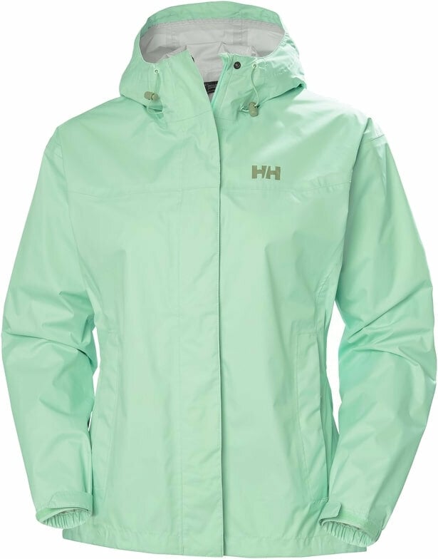 Outdoorová bunda Helly Hansen Women's Loke Hiking Shell Jacket Mint XS Outdoorová bunda