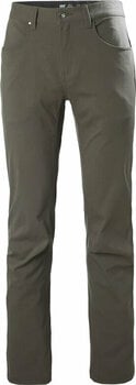 Calças de exterior Helly Hansen Men's Holmen 5 Pocket Hiking Pants Beluga 2XL Calças de exterior - 1