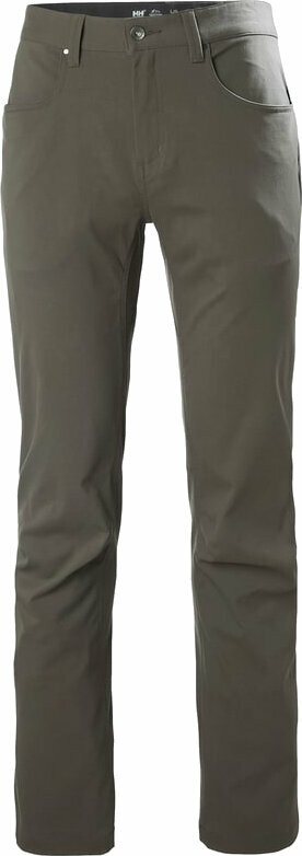 Outdoor Pants Helly Hansen Men's Holmen 5 Pocket Hiking Pants Beluga L Outdoor Pants