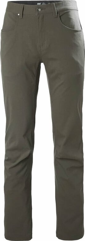 Outdoor Pants Helly Hansen Men's Holmen 5 Pocket Hiking Pants Beluga XL Outdoor Pants