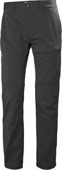 Calças de exterior Helly Hansen Men's Skar Hiking Pants Ébano XL Calças de exterior - 1