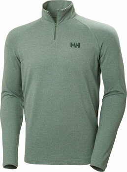 Majica s kapuljačom na otvorenom Helly Hansen Men's Verglas Half-Zip Midlayer Smrča 2XL Majica s kapuljačom na otvorenom - 1