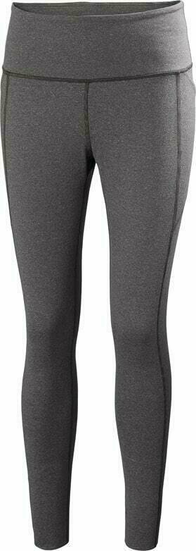 Outdoorové kalhoty Helly Hansen Women's Myra Multifunctional Leggings Black Melange XL Outdoorové kalhoty