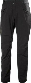 Calças de exterior Helly Hansen Men's Rask Light Softshell Pants Black 2XL Calças de exterior - 1
