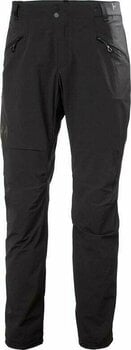 Outdoorové kalhoty Helly Hansen Men's Rask Light Softshell Pants Black L Outdoorové kalhoty - 1