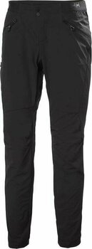 Outdoorové nohavice Helly Hansen Women's Rask Light Softshell Pants Black L Outdoorové nohavice - 1
