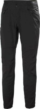 Outdoorbroek Helly Hansen Women's Rask Light Softshell Pants Black XL Outdoorbroek - 1