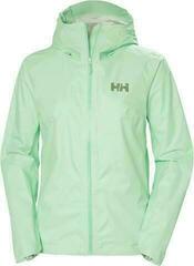 Outdoorová bunda Helly Hansen Women's Verglas Micro Shell Mint M Outdoorová bunda
