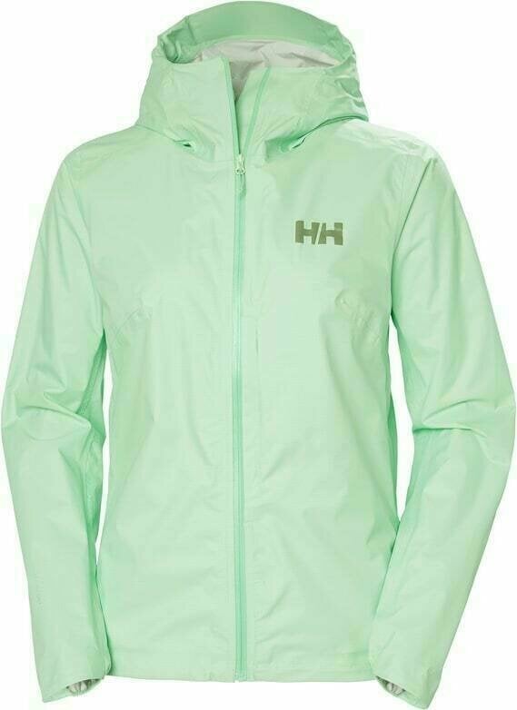Giacca outdoor Helly Hansen Women's Verglas Micro Shell Jacket Mint XS Giacca outdoor