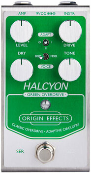 Guitar Effect Origin Effects Halcyon Green - 1