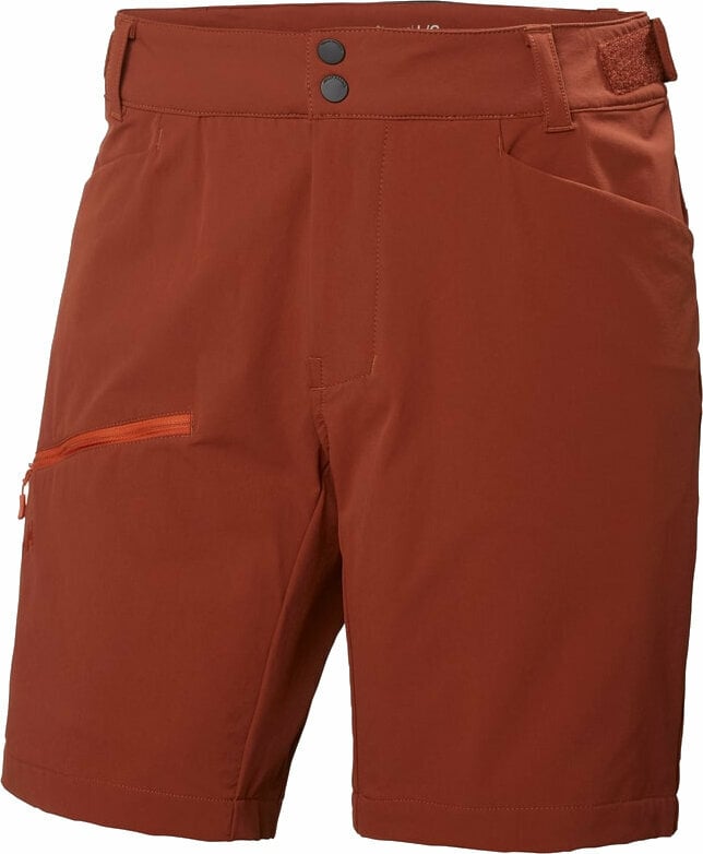 Kratke hlače na prostem Helly Hansen Men's Blaze Softshell Shorts Iron Oxide L Kratke hlače na prostem