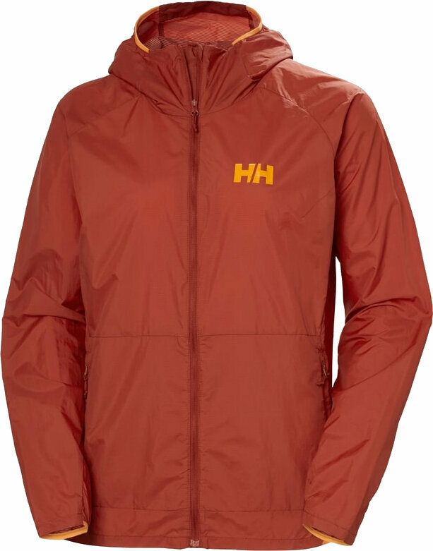 Helly Hansen Women's Friluft Wind Jacket Deep Canyon M