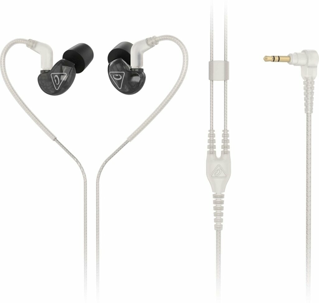 Ear Loop headphones Behringer SD251 Black