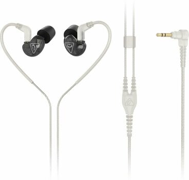 Ear Loop headphones Behringer SD251 Black - 1