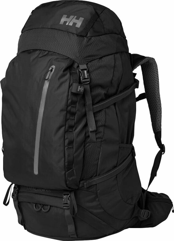 Mochila/saco de estilo de vida Helly Hansen Capacitor Backpack Recco Black 65 L Mochila