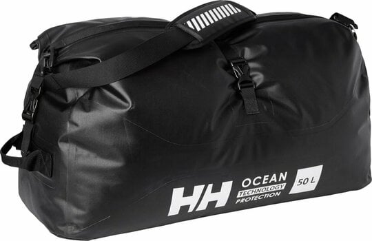 Borsa viaggio Helly Hansen Offshore Waterproof Duffel Bag 50L Ebony - 1