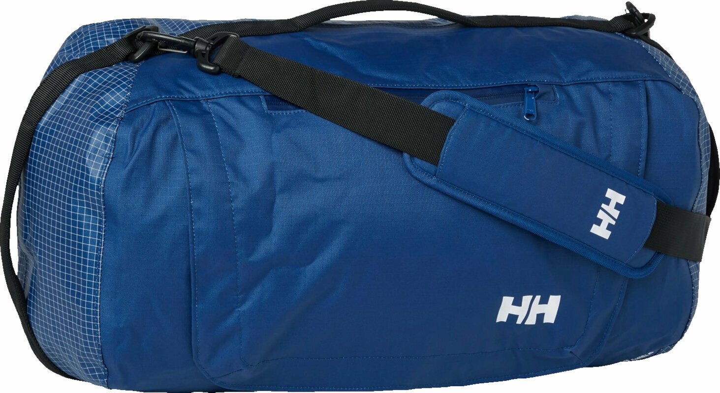 Cestovná jachting taška Helly Hansen Hightide WP Duffel 35L Deep Fjord