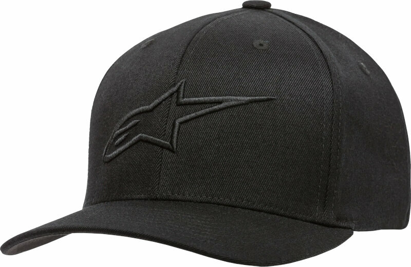 Καπέλο Alpinestars Ageless Curve Hat Black/Black S/M Καπέλο