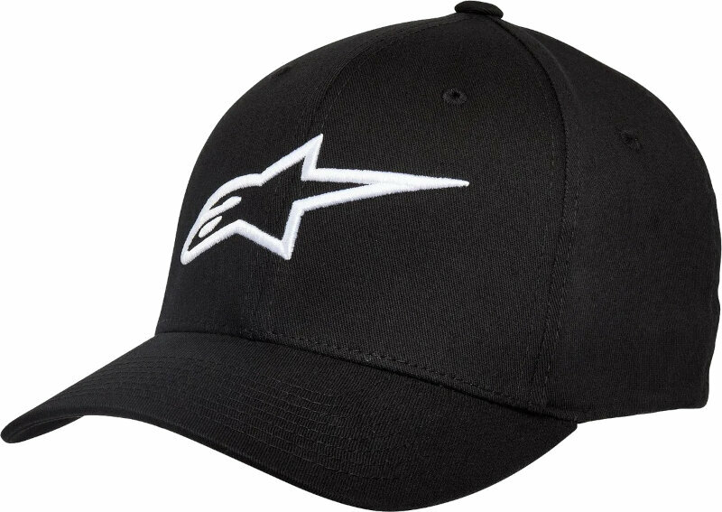 Šiltovka Alpinestars Ageless Curve Hat Black/White L/XL Šiltovka