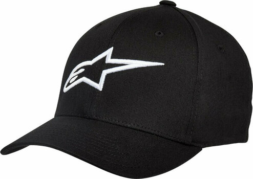 Cap Alpinestars Ageless Curve Hat Black/White L/XL Cap - 1
