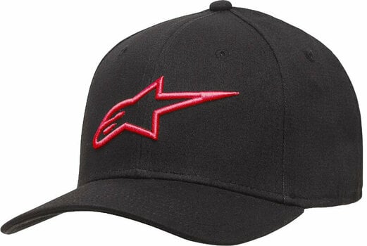 Kapa Alpinestars Ageless Curve Hat Black/Red S/M Kapa - 1
