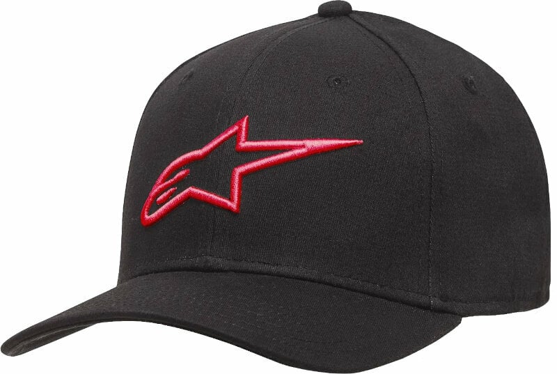 Alpinestars Ageless Curve Hat Negru/Roșu L/XL Șapcă