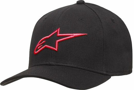 Pet Alpinestars Ageless Curve Hat Black/Red 2XL/3XL Pet - 1