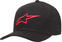 Boné Alpinestars Ageless Curve Hat Black/Red 2XL/3XL Boné