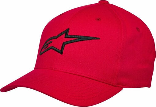 Cap Alpinestars Ageless Curve Hat Red/Black S/M Cap - 1