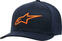 Kasket Alpinestars Ageless Curve Hat Navy/Orange S/M Kasket