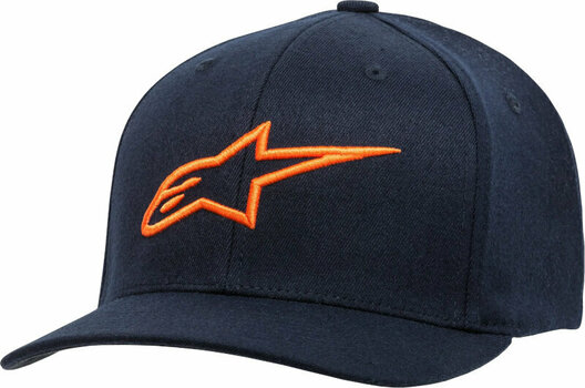 Casquette Alpinestars Ageless Curve Hat Navy/Orange L/XL Casquette - 1