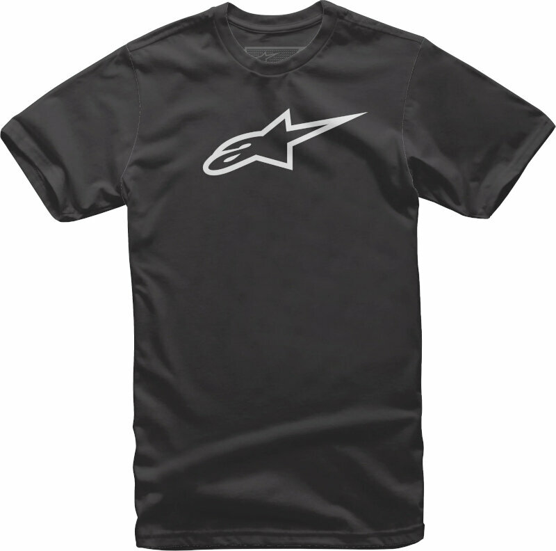 T-Shirt Alpinestars Ageless Classic Tee Black/White M T-Shirt