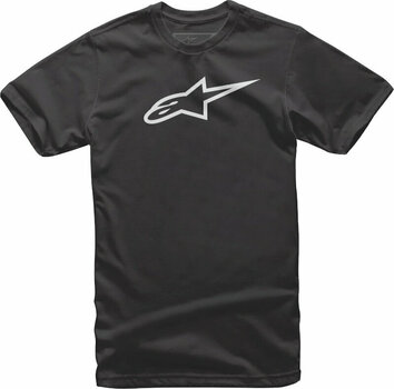 Angelshirt Alpinestars Ageless Classic Tee Black/White M Angelshirt - 1