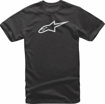 T-shirt Alpinestars Ageless Classic Tee Black/White L T-shirt - 1