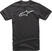 Μπλούζες Μηχανής Leisure Alpinestars Ageless Classic Tee Black/White L Μπλούζες Μηχανής Leisure