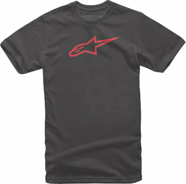 T-shirt Alpinestars Ageless Classic Tee Black/Red S T-shirt