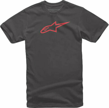 Tričko Alpinestars Ageless Classic Tee Black/Red M Tričko - 1