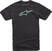 T-Shirt Alpinestars Ageless Classic Tee Black/Mint XL T-Shirt