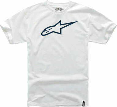 T-Shirt Alpinestars Ageless Classic Tee White/Black XL T-Shirt - 1