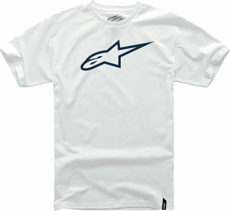 Koszulka Alpinestars Ageless Classic Tee White/Black 2XL Koszulka