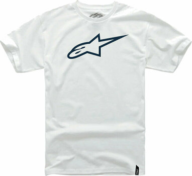 Camiseta de manga corta Alpinestars Ageless Classic Tee White/Black 2XL Camiseta de manga corta - 1